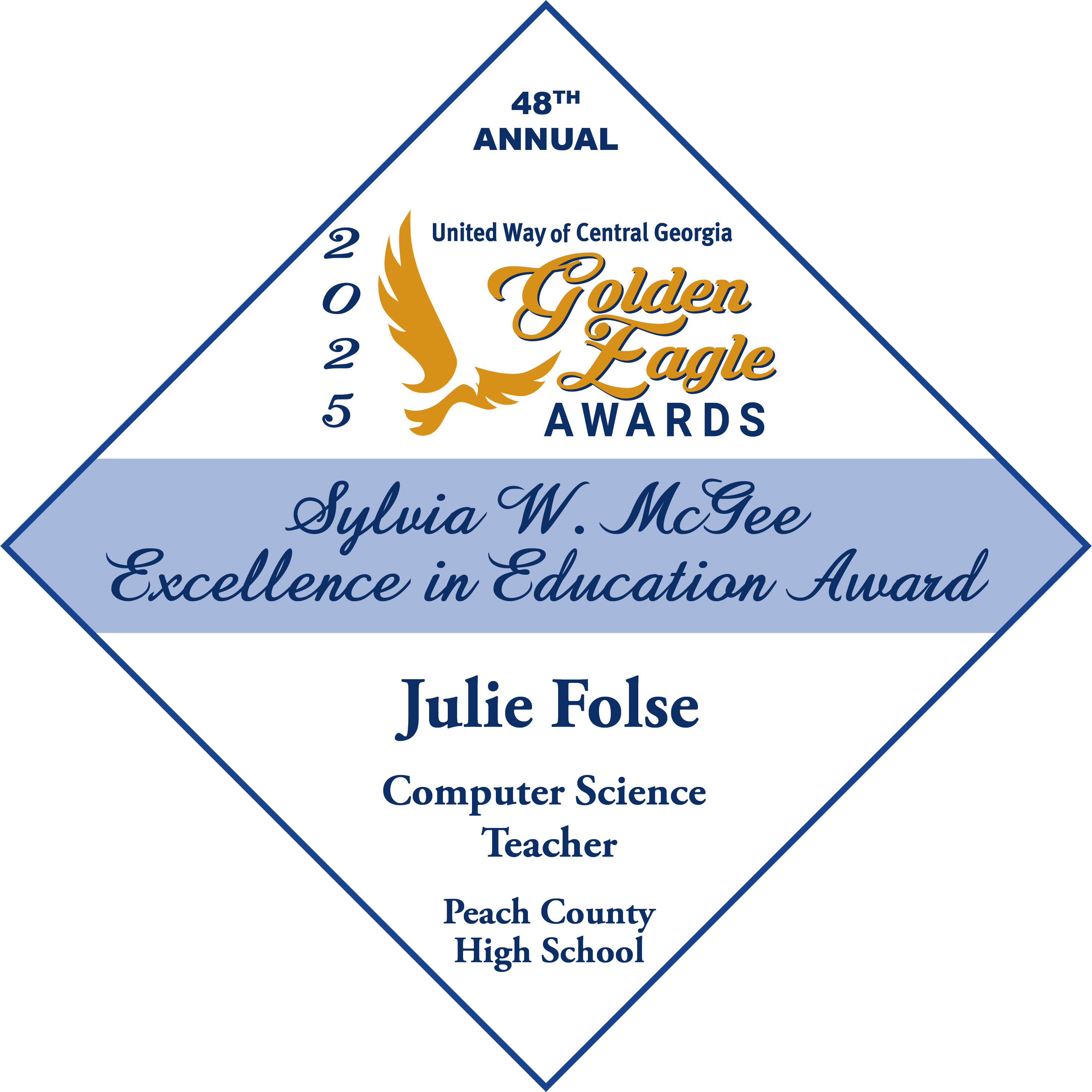 Excellence in Education Winner