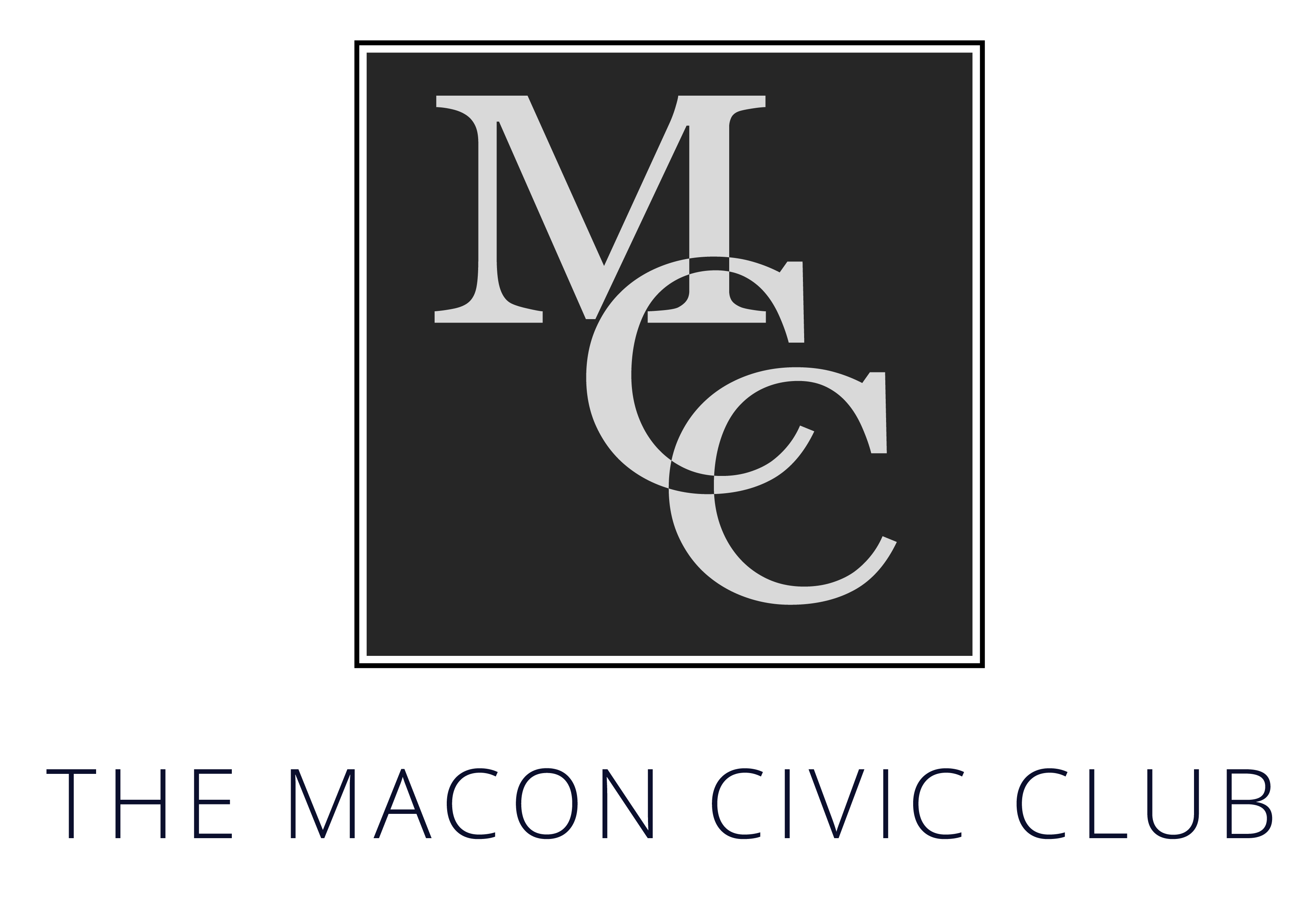 Macon Civic Club Logo