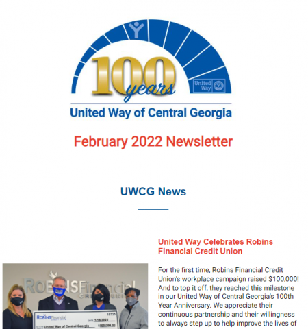 February Newsletter