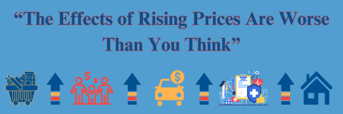 Effects of Rising Prices